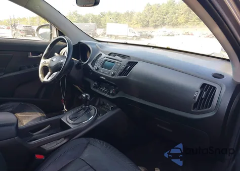 2013 Kia Sportage Ex из США, поврежденный, VIN KNDPCCA2XD7534675